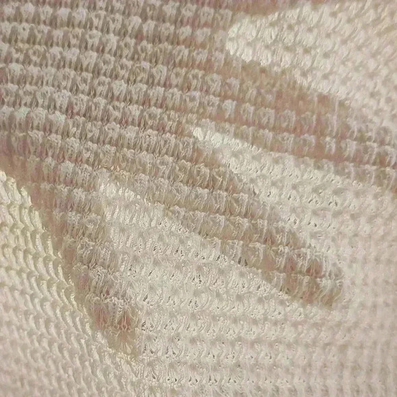 Casual Half Button Drop Shoulder Drawstring Hoodie Apricot - Picture 5 of 6